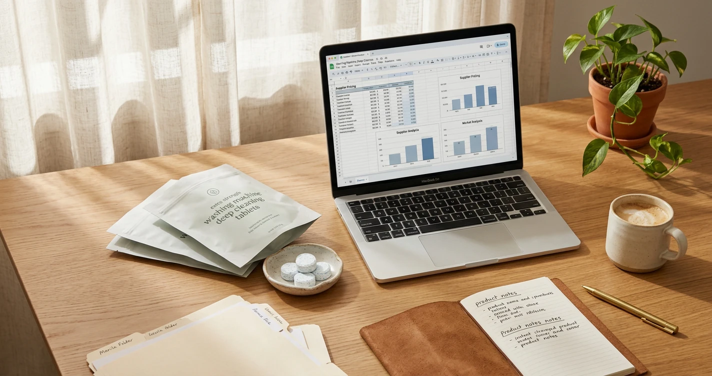 Researching the cleaning tablet market