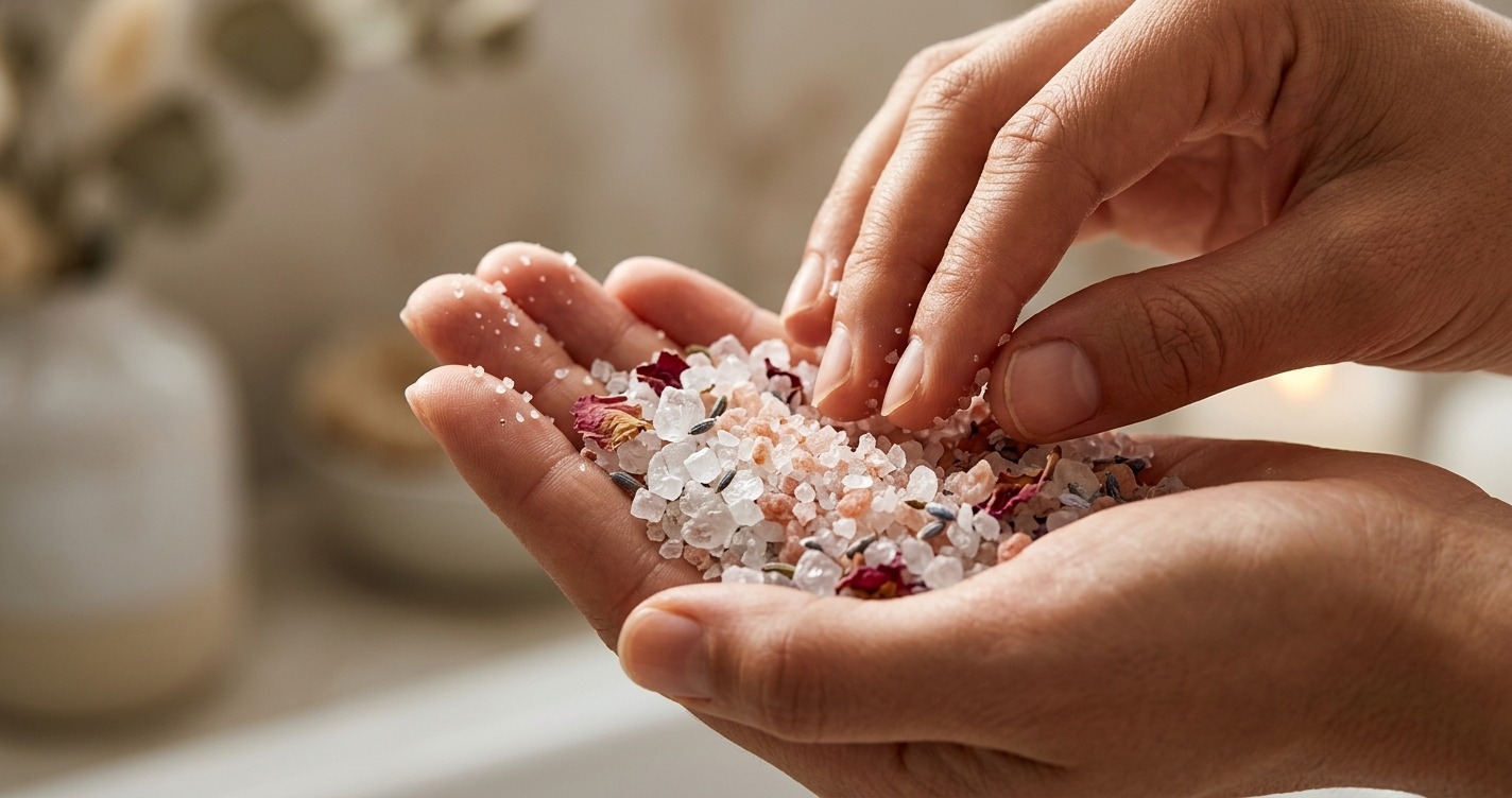 Check if the bath salts have gone bad.