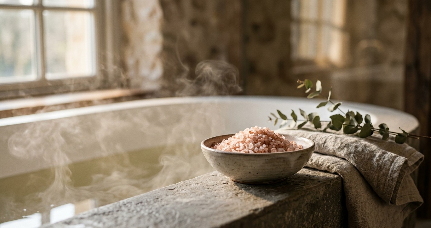 Himalayan Salt Bath