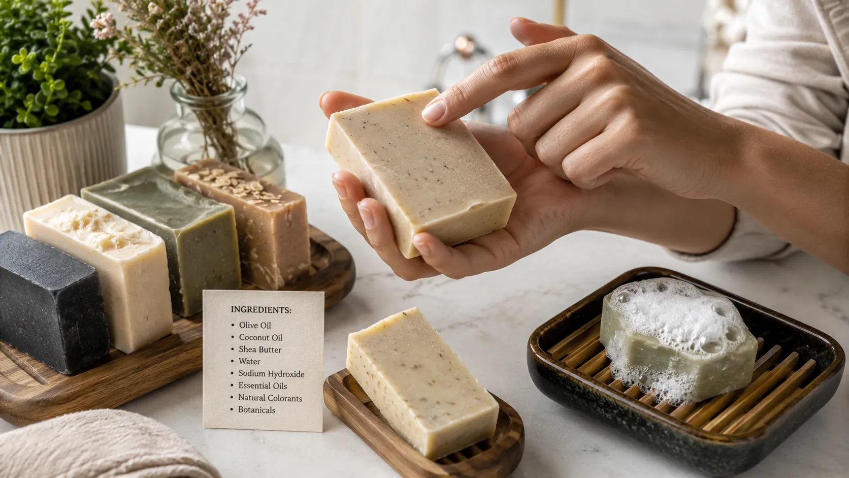 Choose a Quality Handmade Soap Choose a Quality Handmade Soap