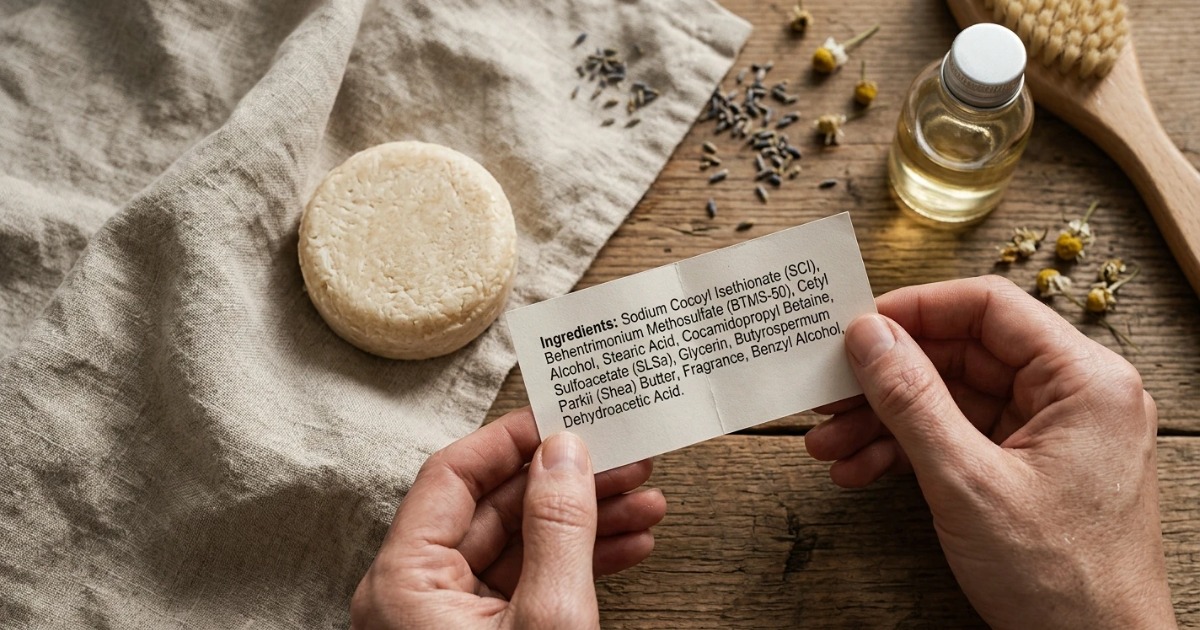Read a 2-in-1 Bar Label