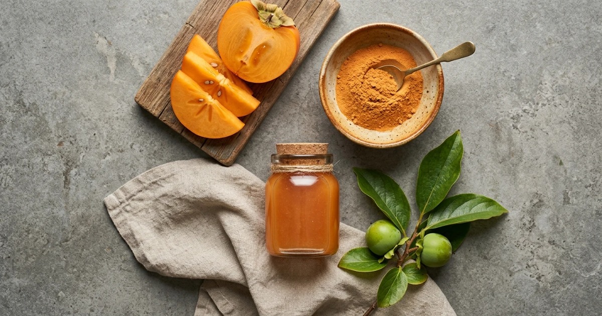 Three forms: fresh fruit pulp, powder, and extract