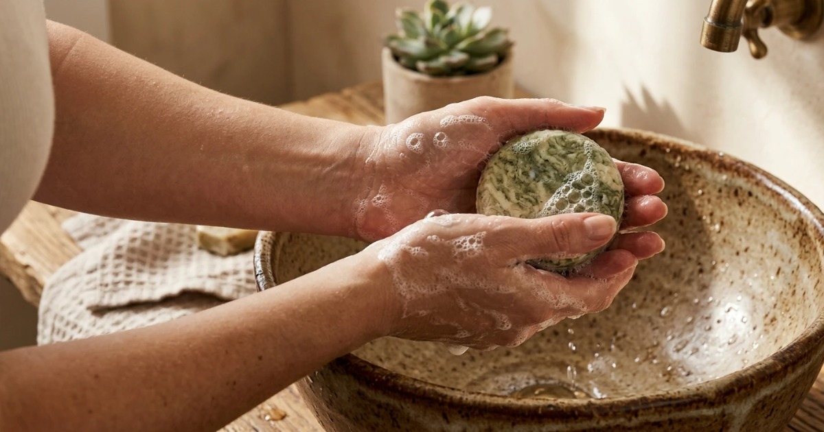 Use a Shampoo Bar Use a Shampoo Bar