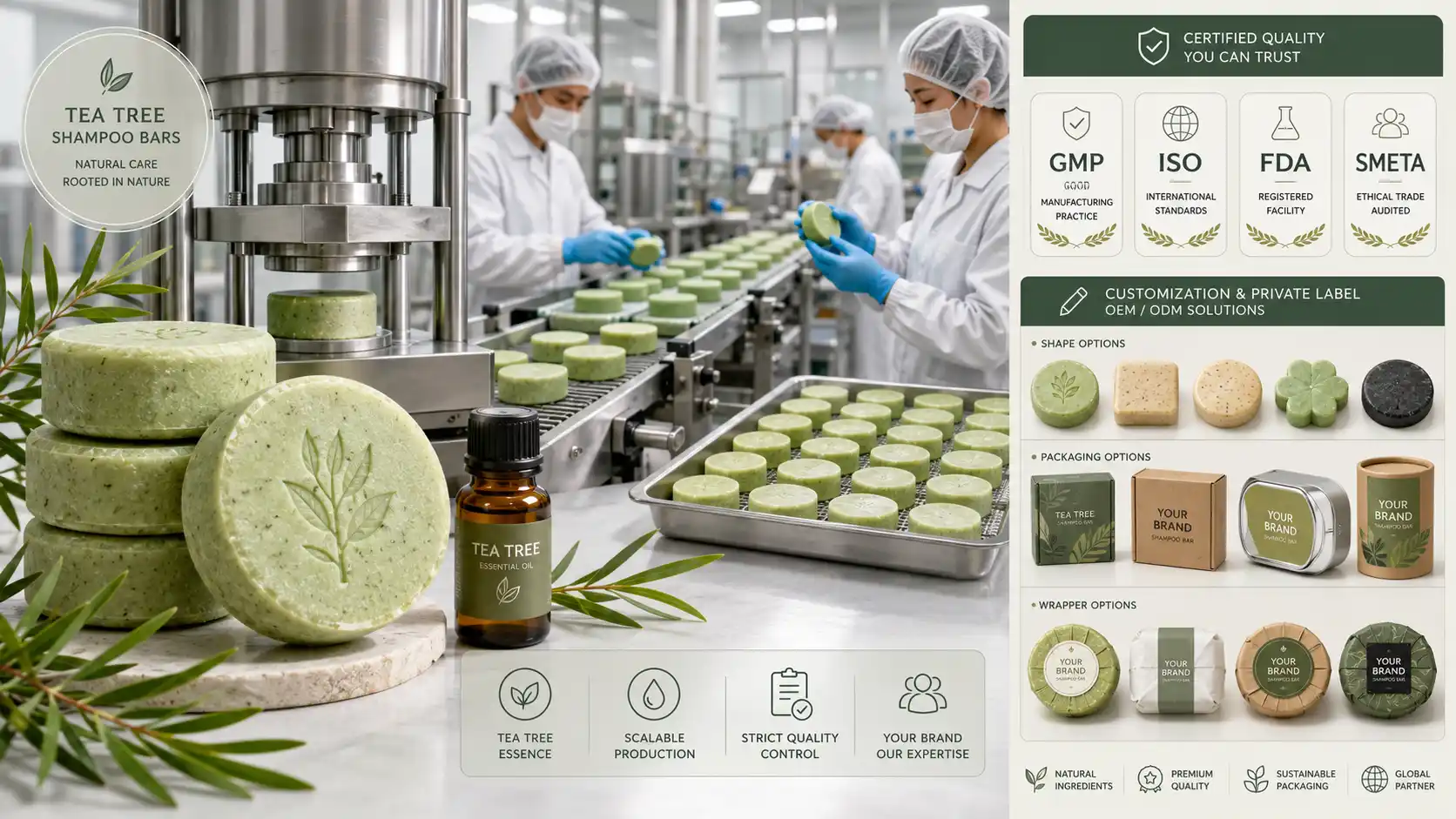 Customization for Private Label Customization for Private Label