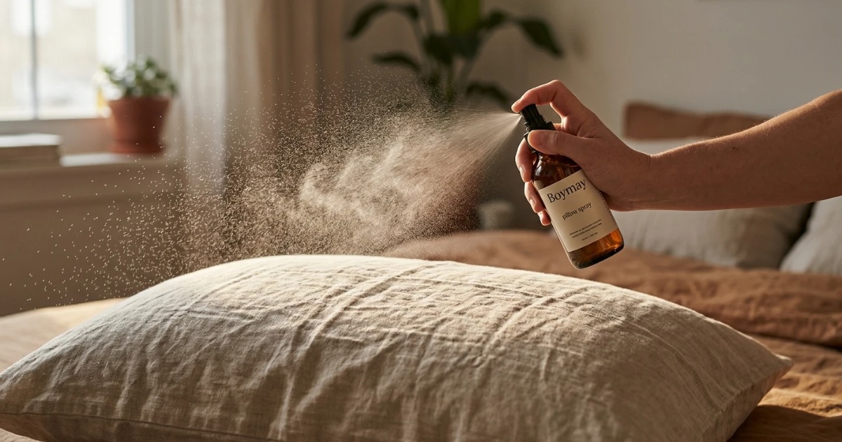 use spray