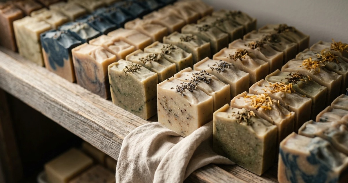 handmade soap