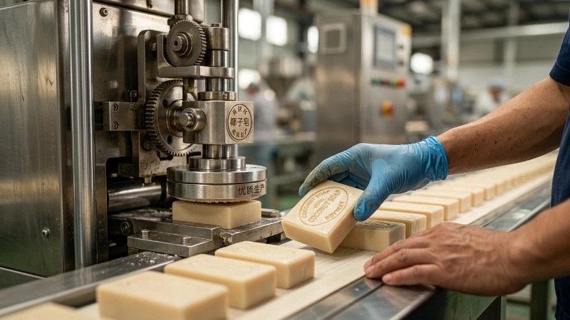 Handmade soap production line Handmade soap production line
