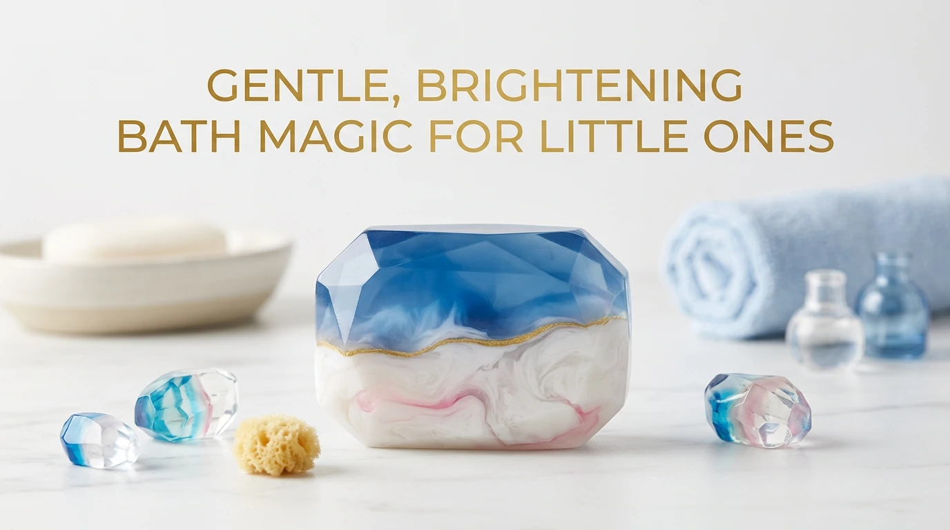 Lucky Crystal Whitening Children's Bath Soap Lucky Crystal Whitening Children's Bath Soap