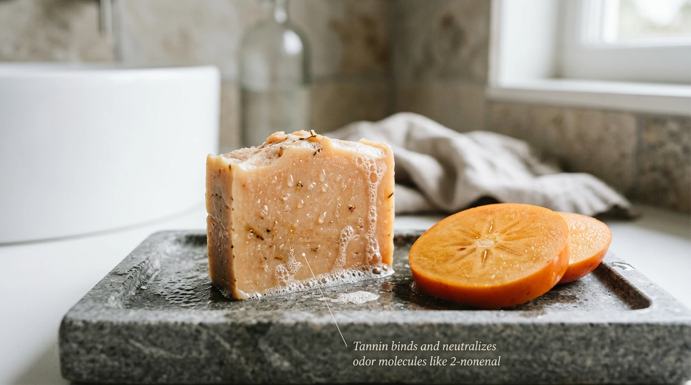 Tannins can effectively remove odors Tannins can effectively remove odors