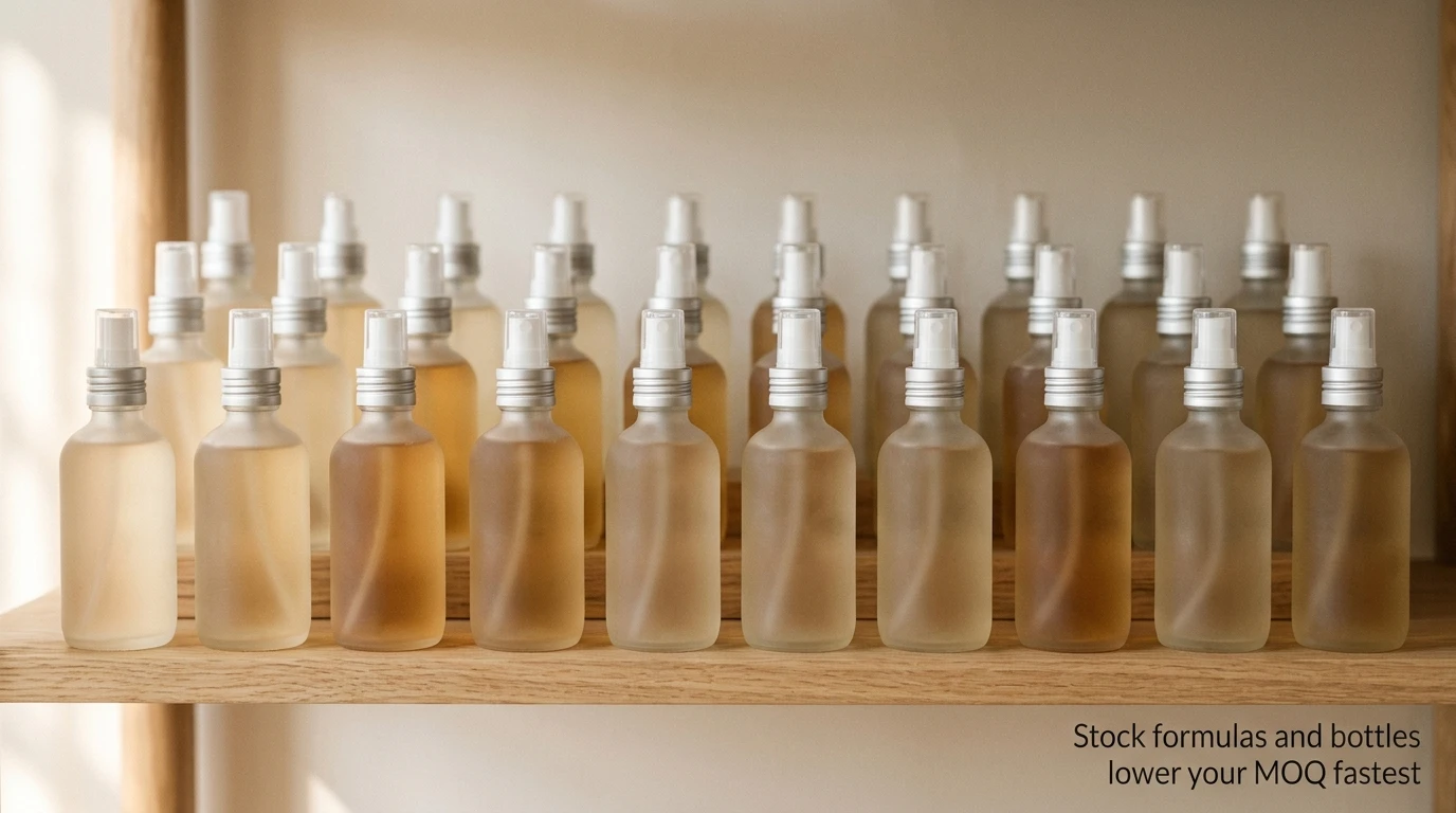 use stock bottles use stock bottles