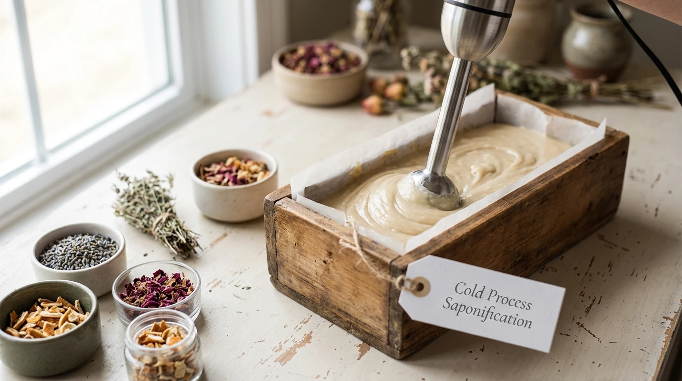Cold process soap Cold process soap