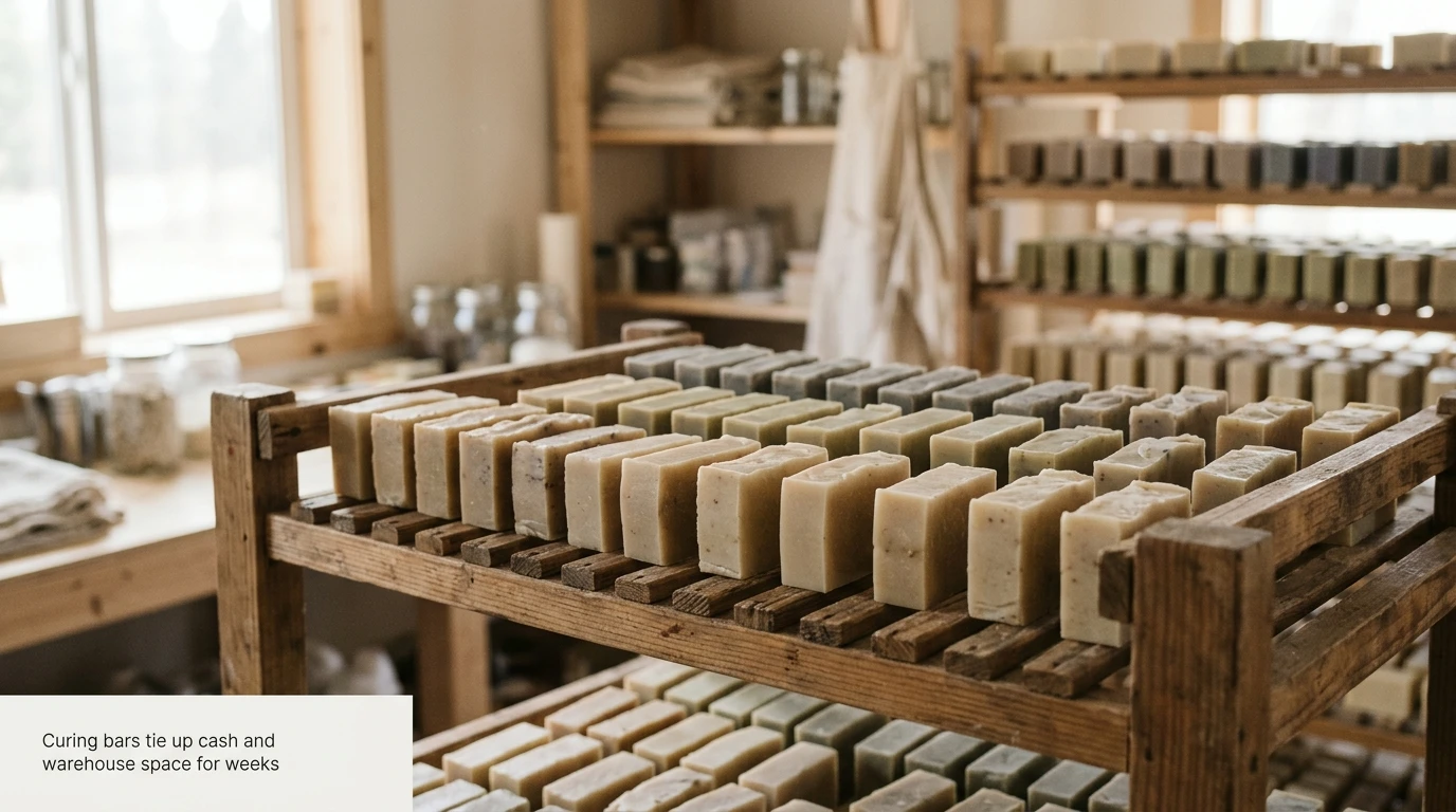 Cold process soap Cold process soap