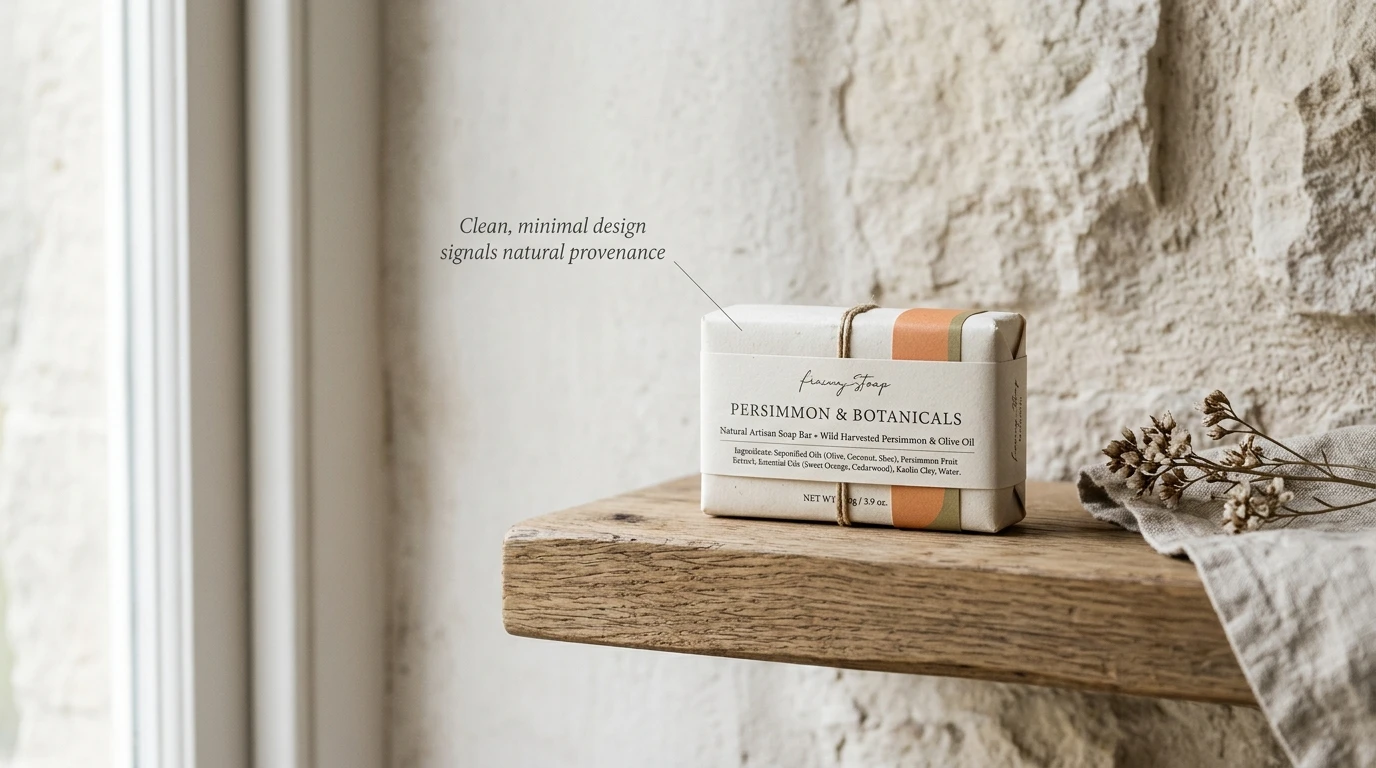 Minimalist packaging