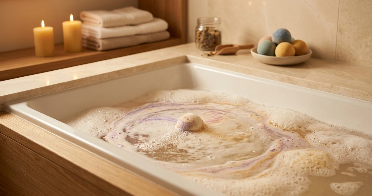 ¿Qué es una bomba de baño? Ahora te lo mostramos