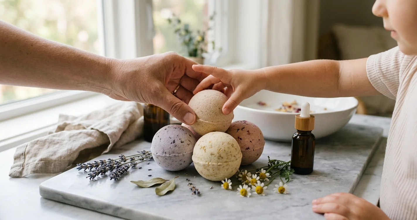 ¿Qué considerar al comprar bombas de baño para tus hijos?