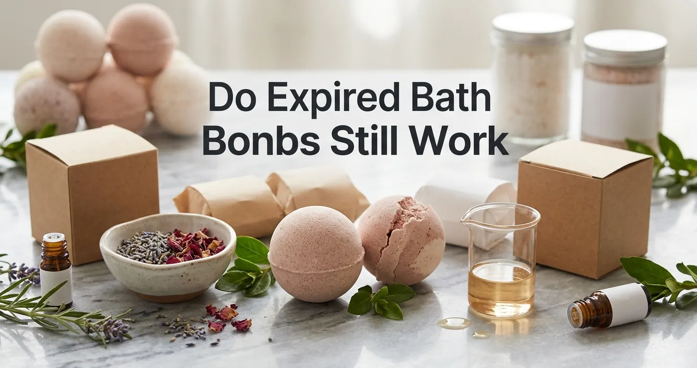 ¿Siguen funcionando las bath bombs vencidas? Qué sucede realmente después de la fecha de consumo preferente
