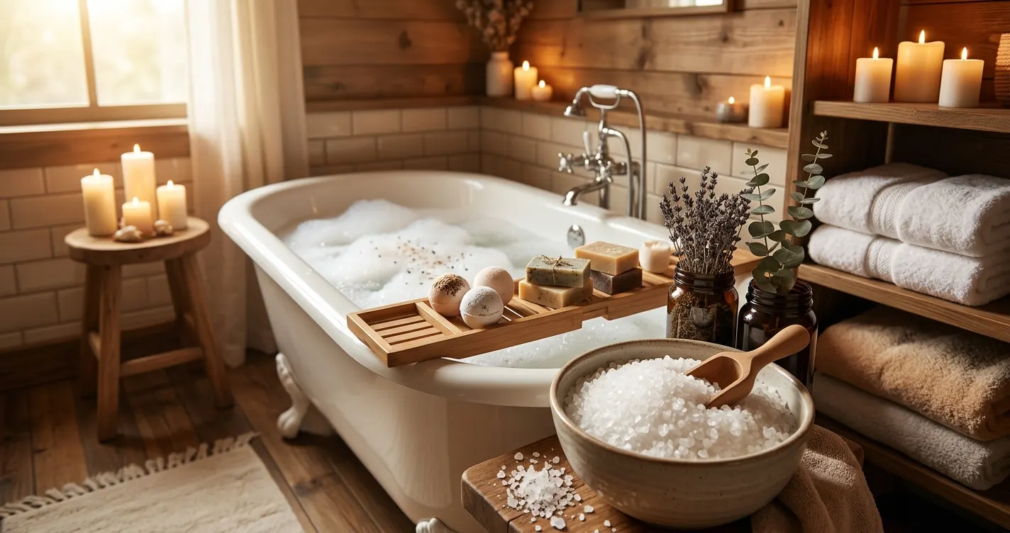 Cómo preparar un baño de sales de Epsom