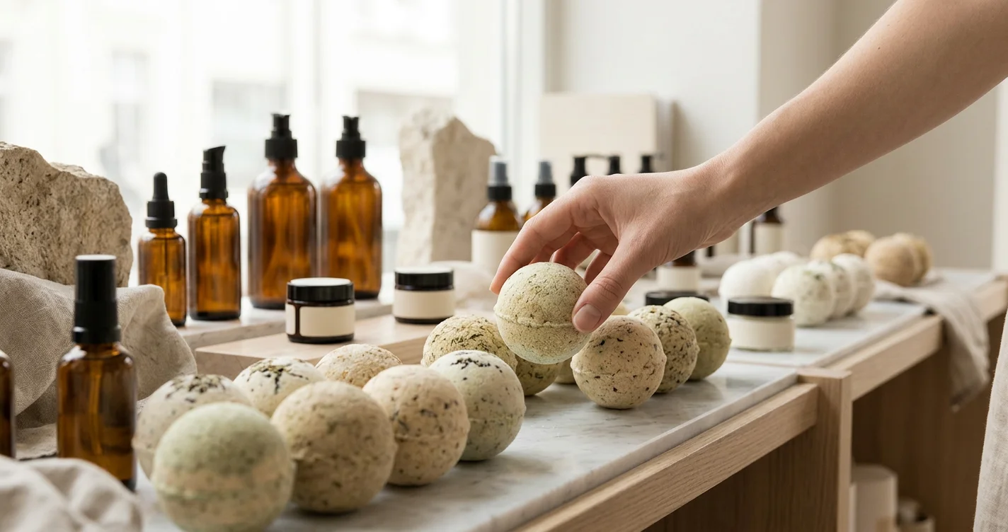 Cómo elegimos las mejores bombas de baño con CBD