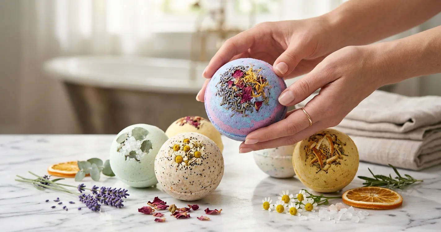 ¿Sabe por qué las bath bombs son populares en los productos de baño?