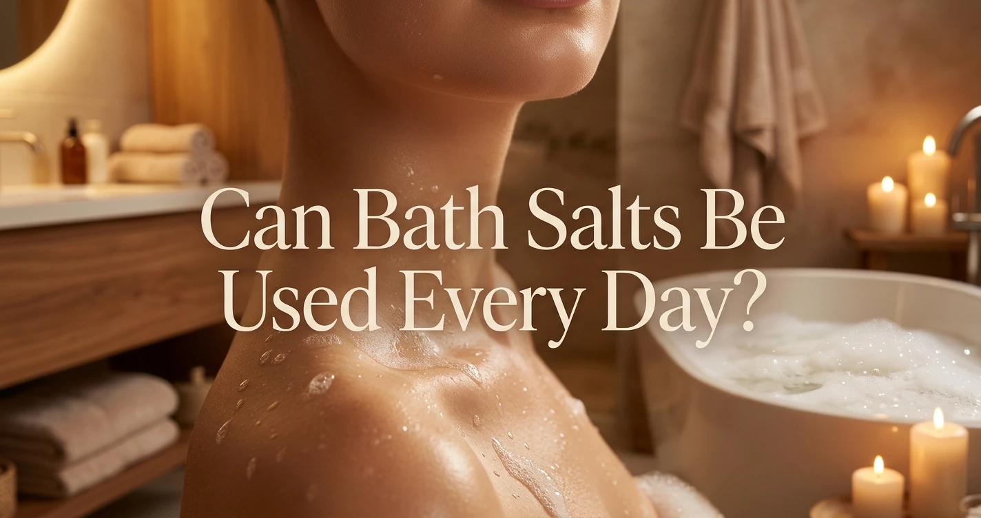 ¿Se pueden usar sales de baño todos los días?