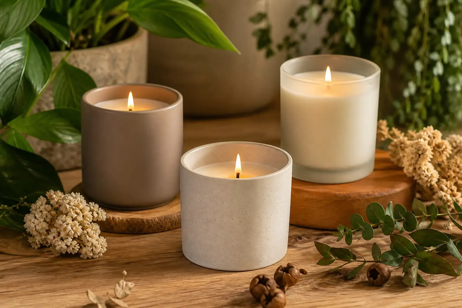 Cuáles son las funciones de las velas aromáticas