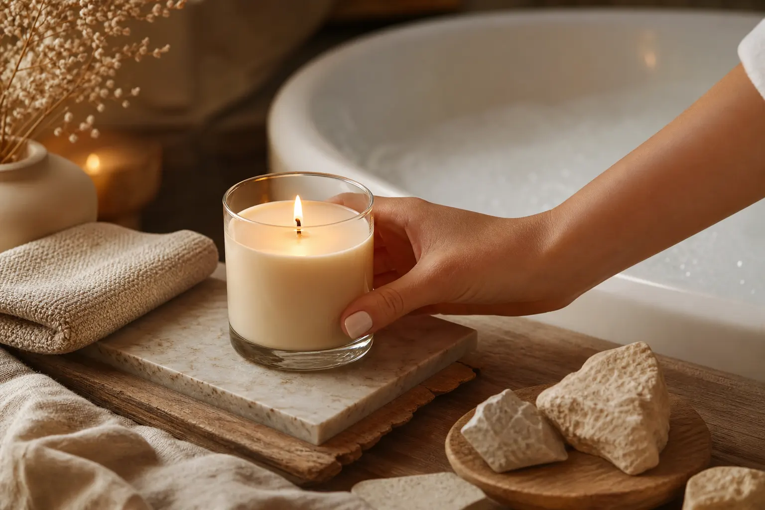 ¿Conoce los beneficios de encender velas aromáticas en su hogar!