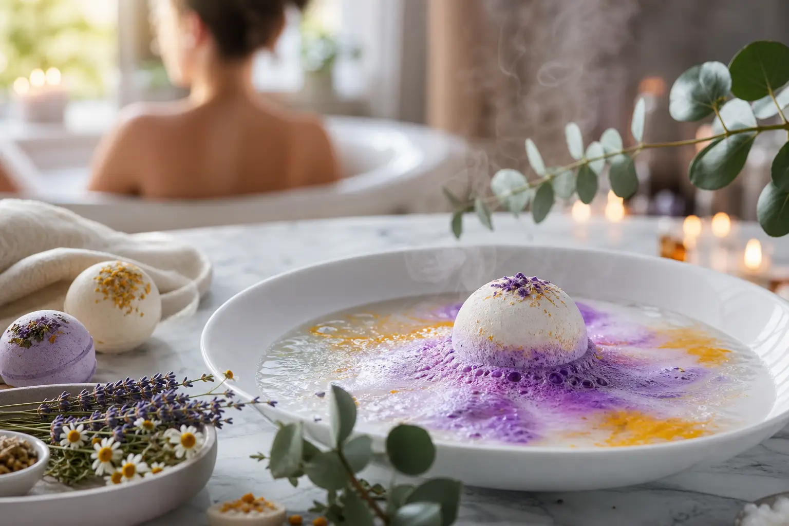 Tu guía para disfrutar de las bombas de baño de forma segura durante el embarazo