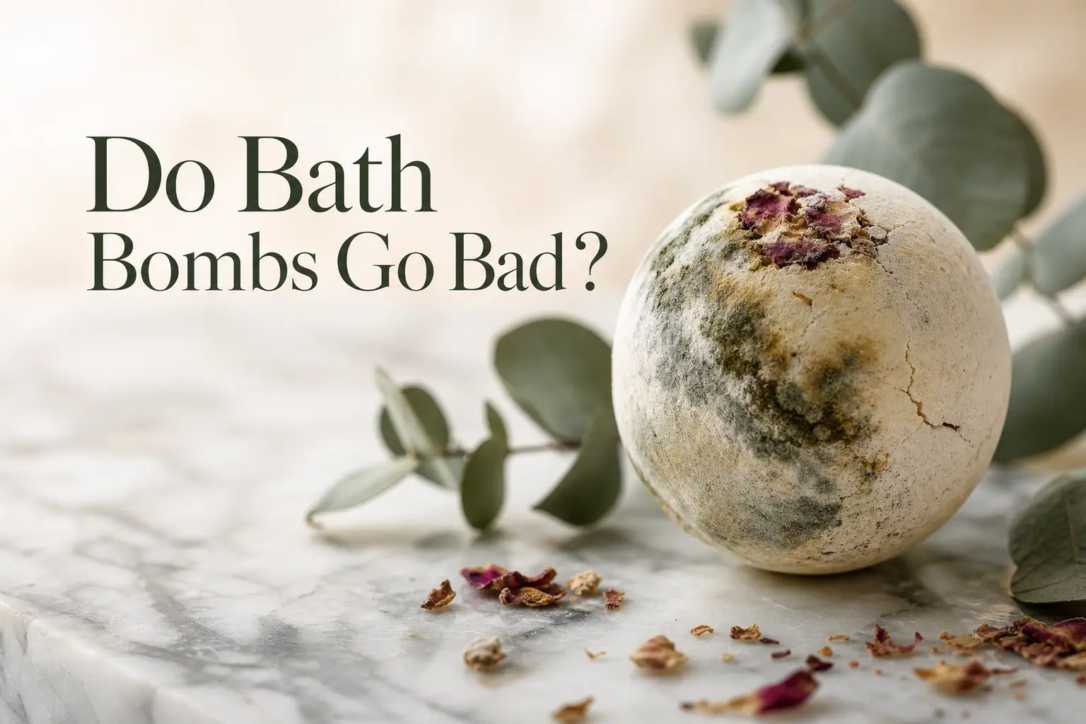 ¿Las bath bombs caducan?