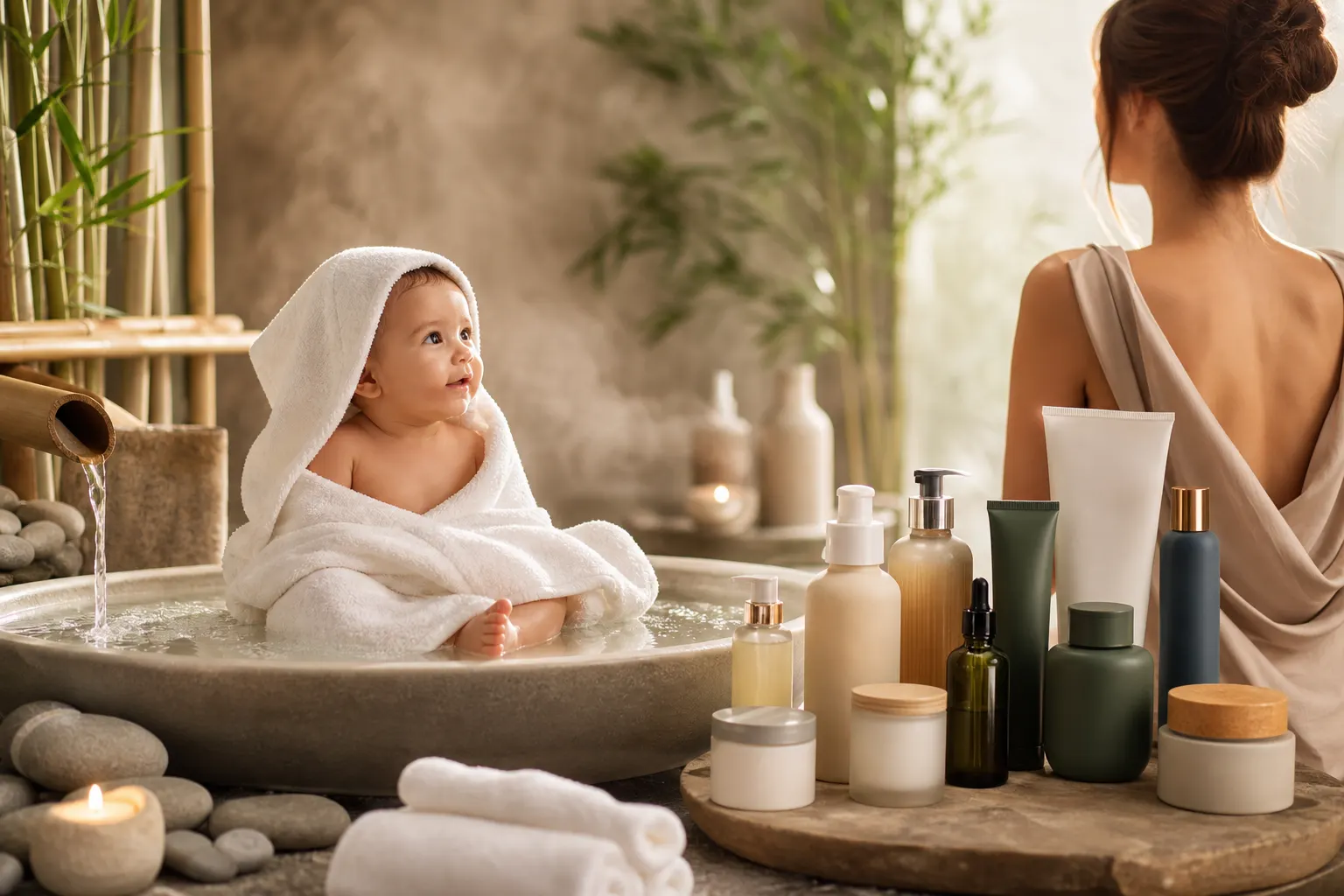 ¿Pueden los bebés tomar baños de sal de Epsom?