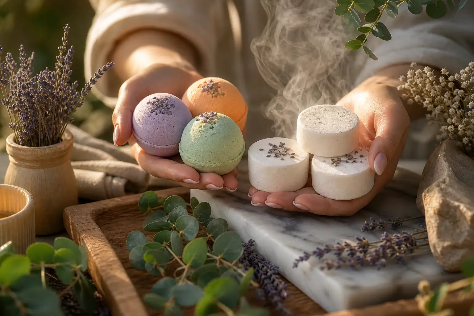 ¿Se puede usar un shower steamer como bath bomb?