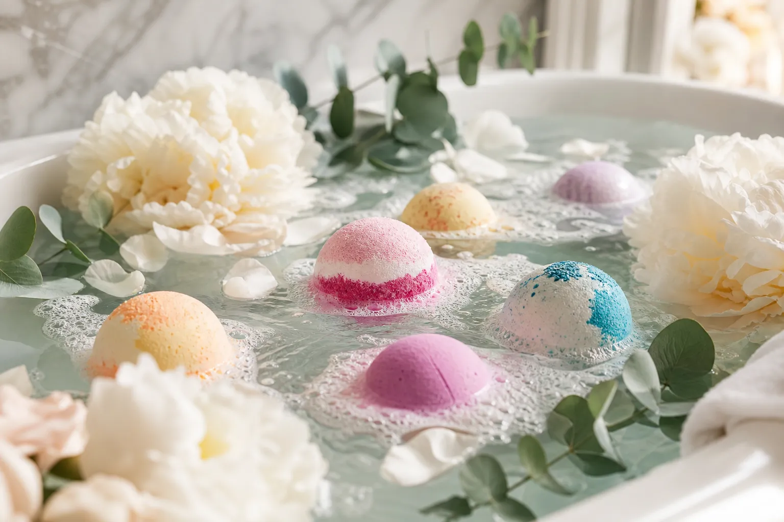 ¿Funcionan las bath bombs en agua fría？