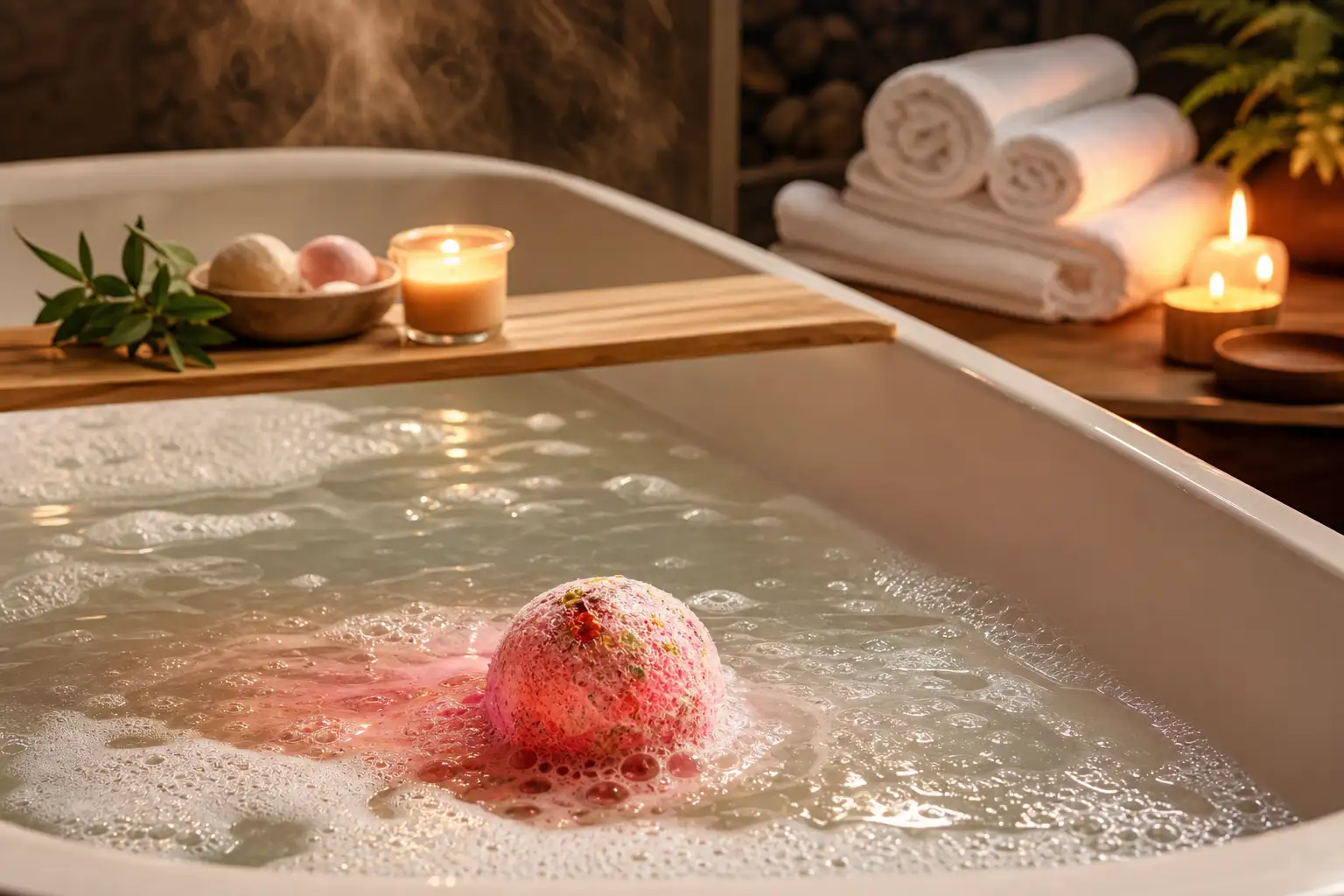 ¿Deberías usar bombas de baño todos los días?