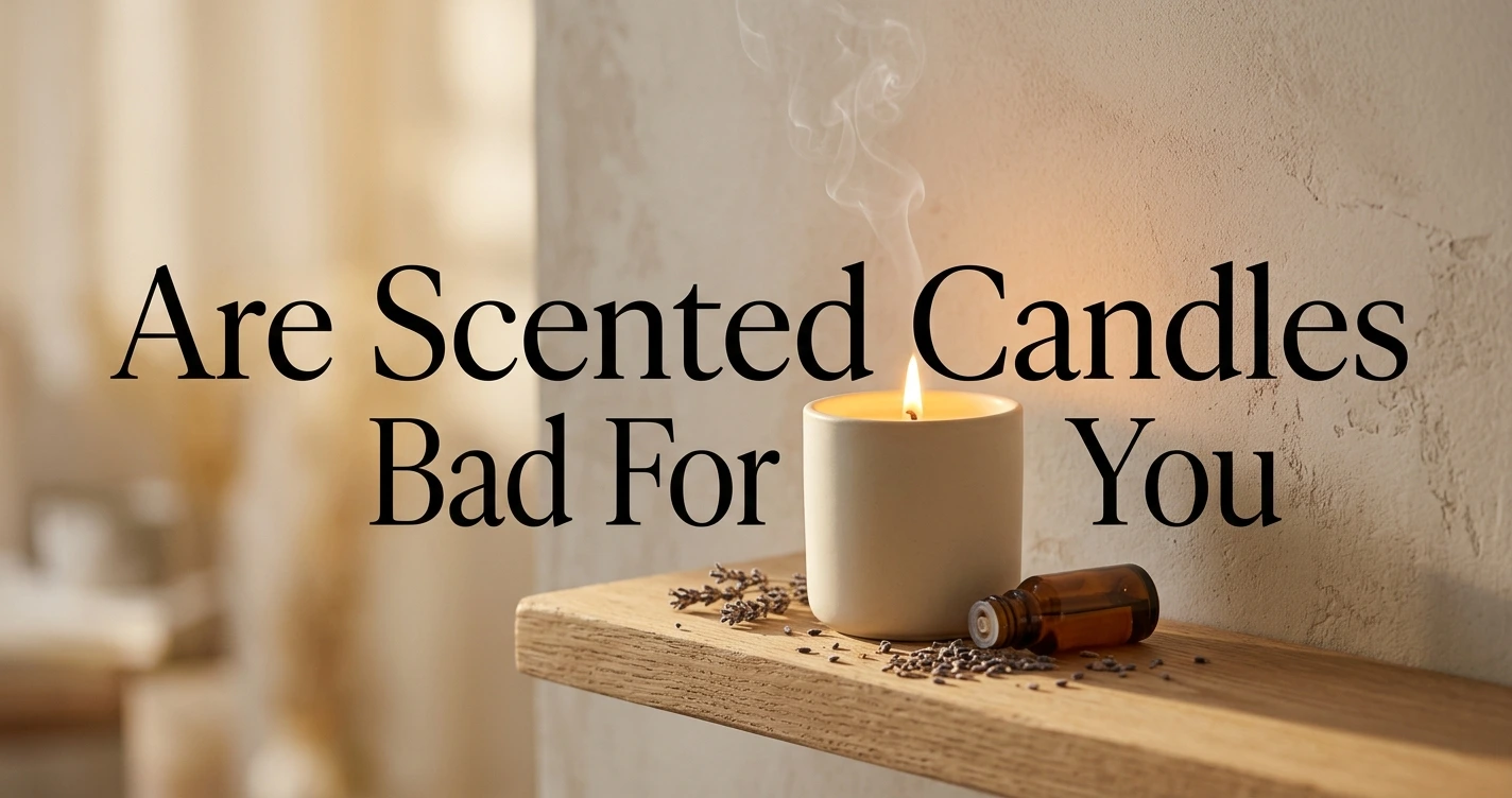 Are Scented Candles Bad For You