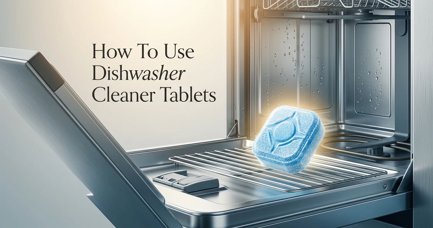 How To Use Dishwasher Cleaner Tablets​