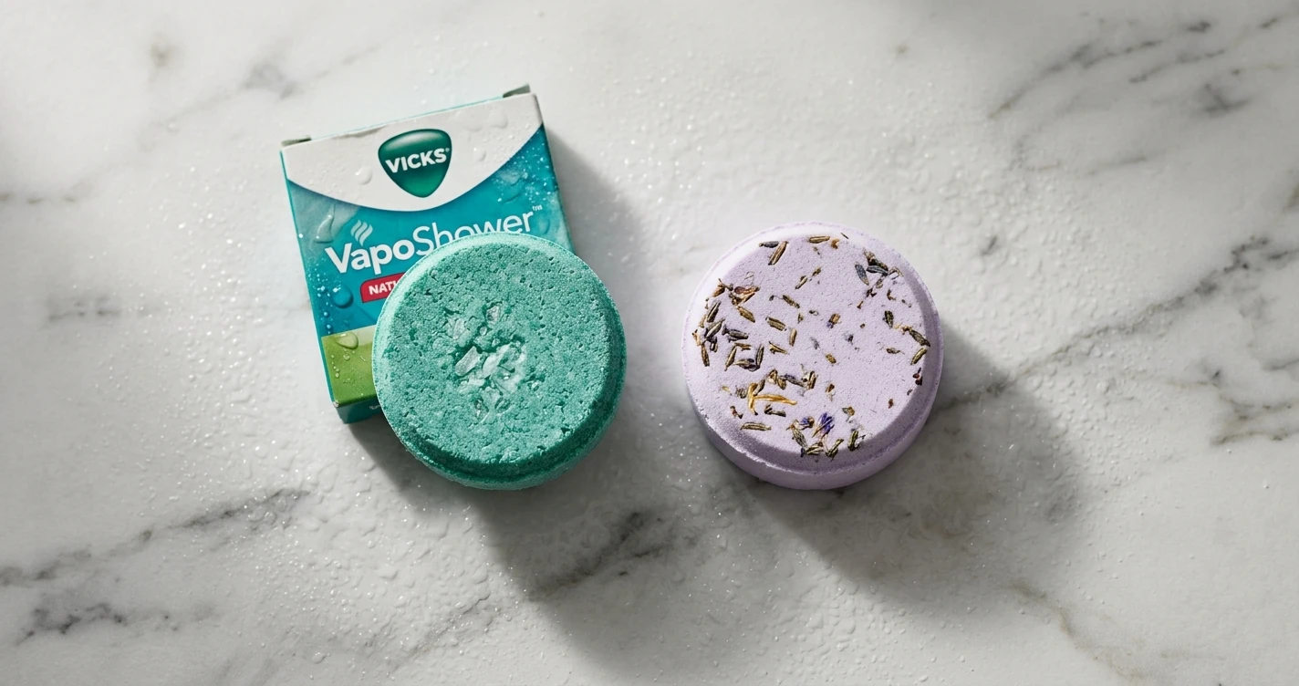 Vicks Vs Body Restore Shower Steamers: Por qué ninguno impulsa su negocio — y quién sí