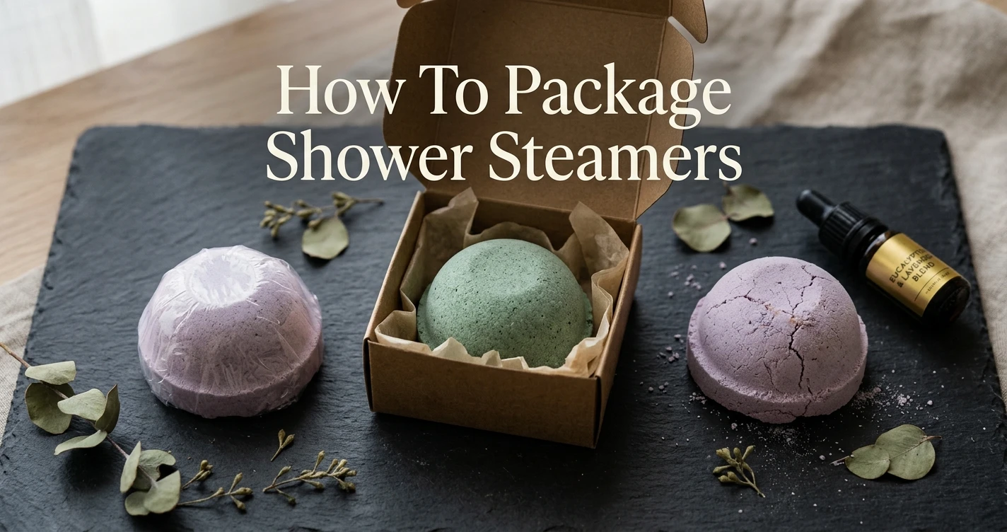 Cómo empaquetar shower steamers: una guía completa para mantenerlos frescos y atractivos