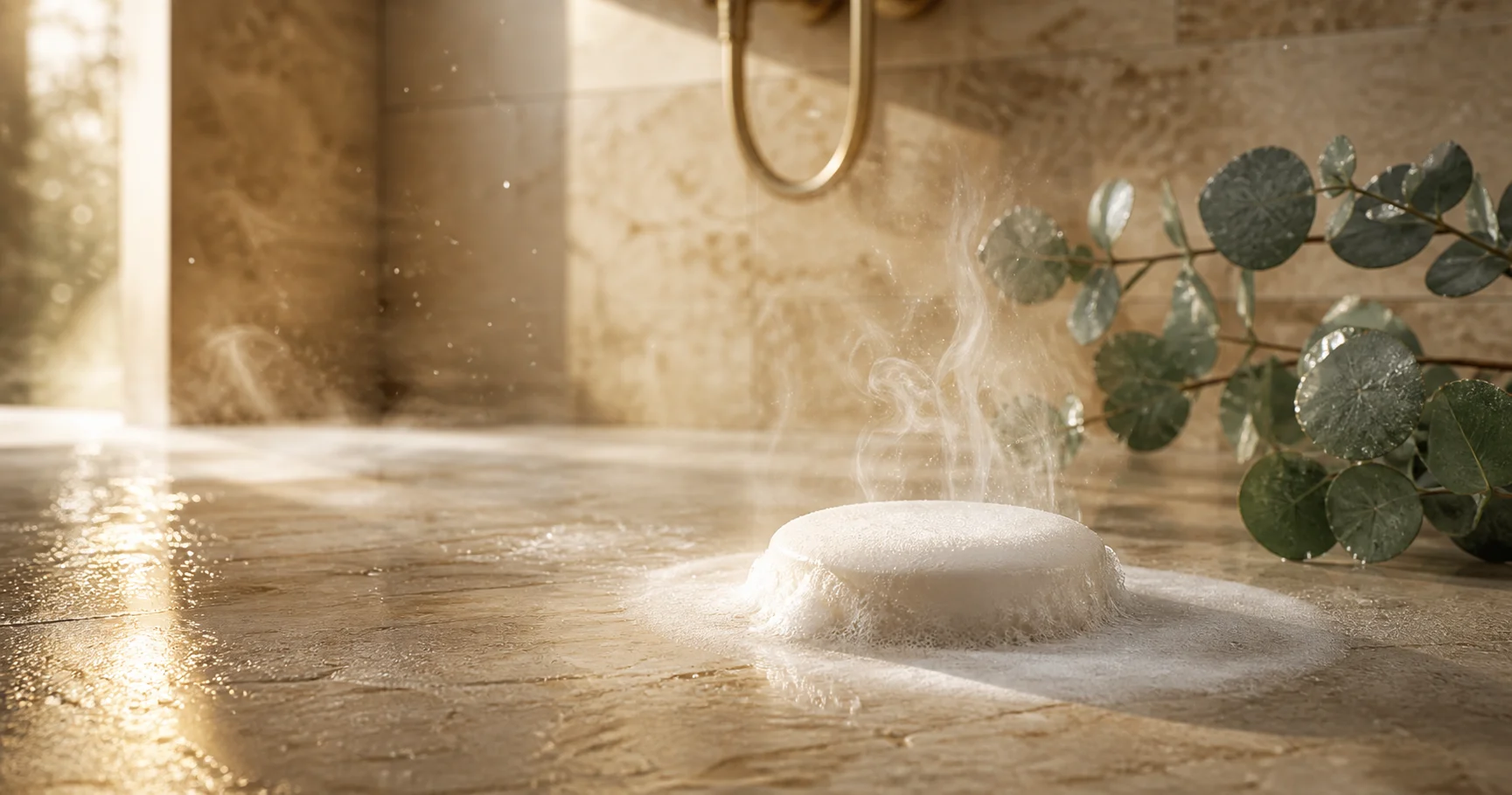 ¿Pueden los shower steamers eliminar el moho del baño?