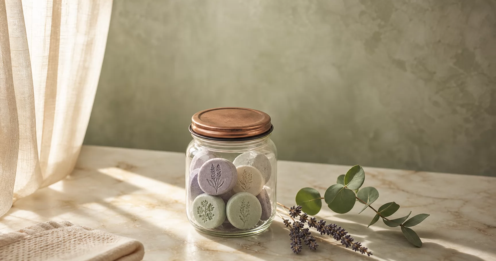 ¿Cómo hacer que las tabletas de vapor para ducha duren más?