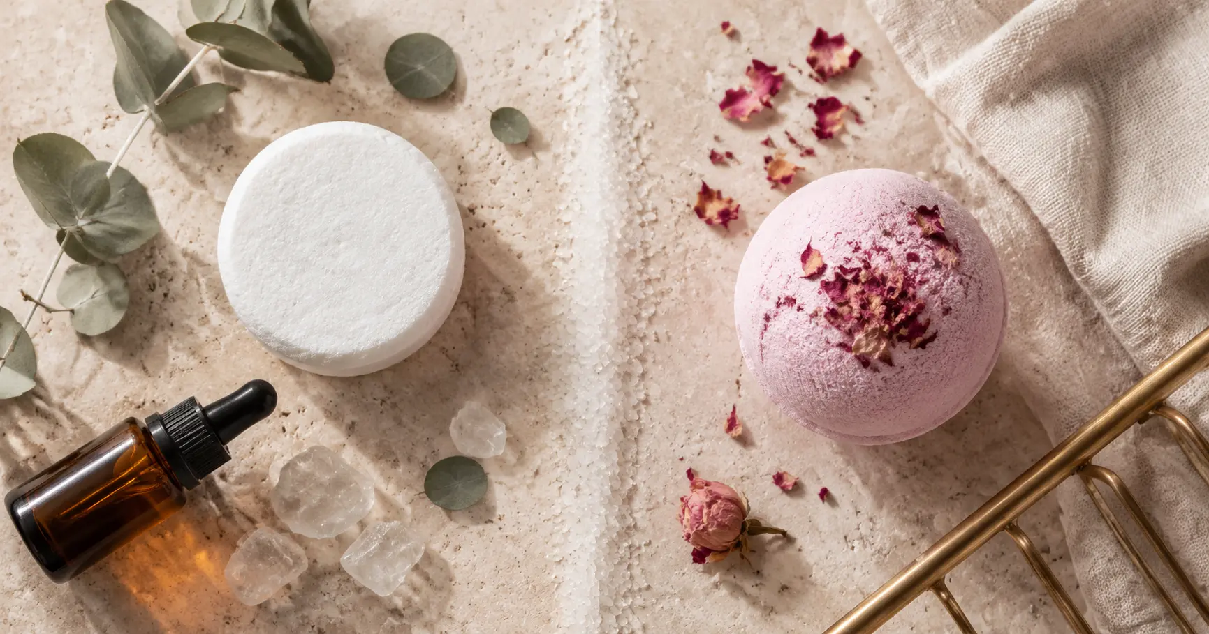 ¿Se pueden usar los shower steamers como bombas de baño?