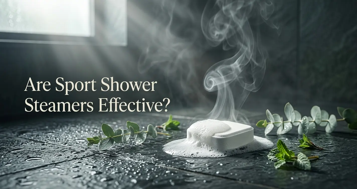 ¿Son eficaces los Sport Shower Steamers?