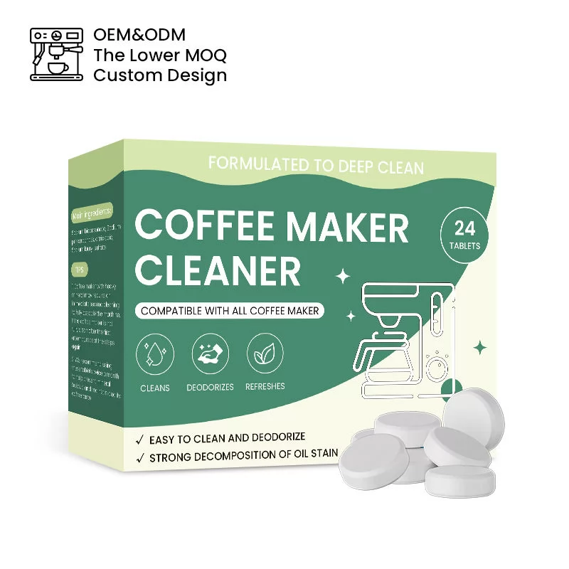 Coffee Maker Cleaning Tablets​