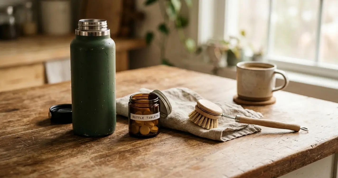¿Funcionan las tabletas de limpieza para botellas de agua? Lo que realmente dicen la ciencia y los usuarios cotidianos