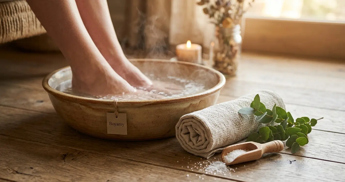¿Cuánta sal de Epsom para un baño de pies? La cantidad adecuada, explicada de forma sencilla
