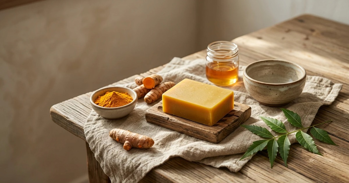 Turmeric Soap Benefits: Brightening, Anti-Acne & More