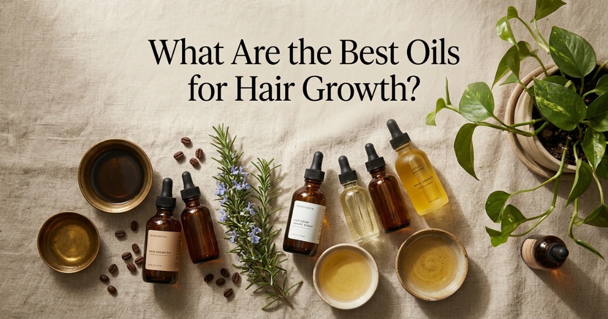What Are The Best Oils For Hair Growth?