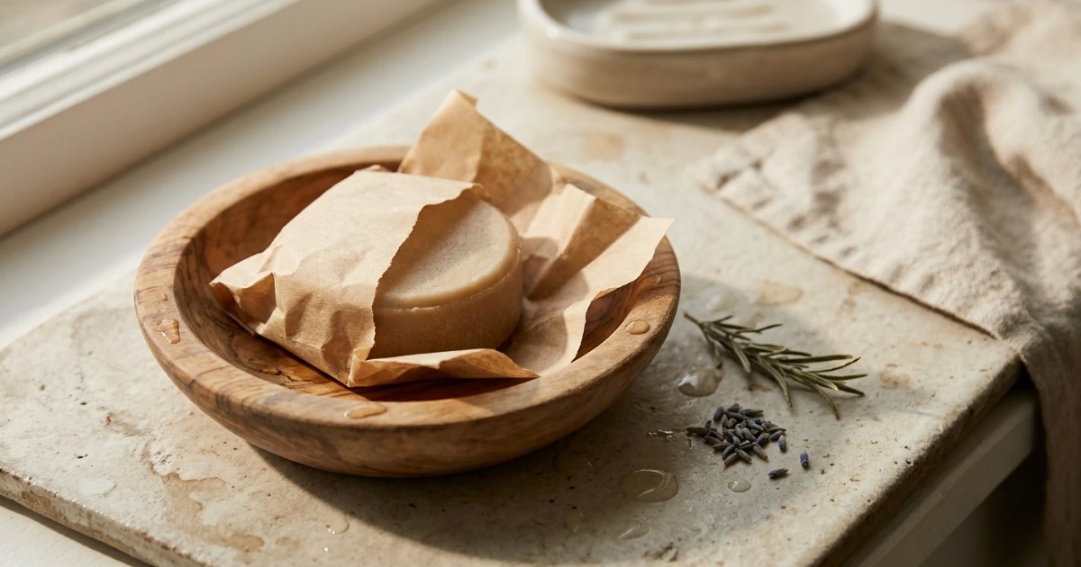 ¿Realmente funciona una barra de champú de aceite de ricino? Una mirada honesta al entusiasmo