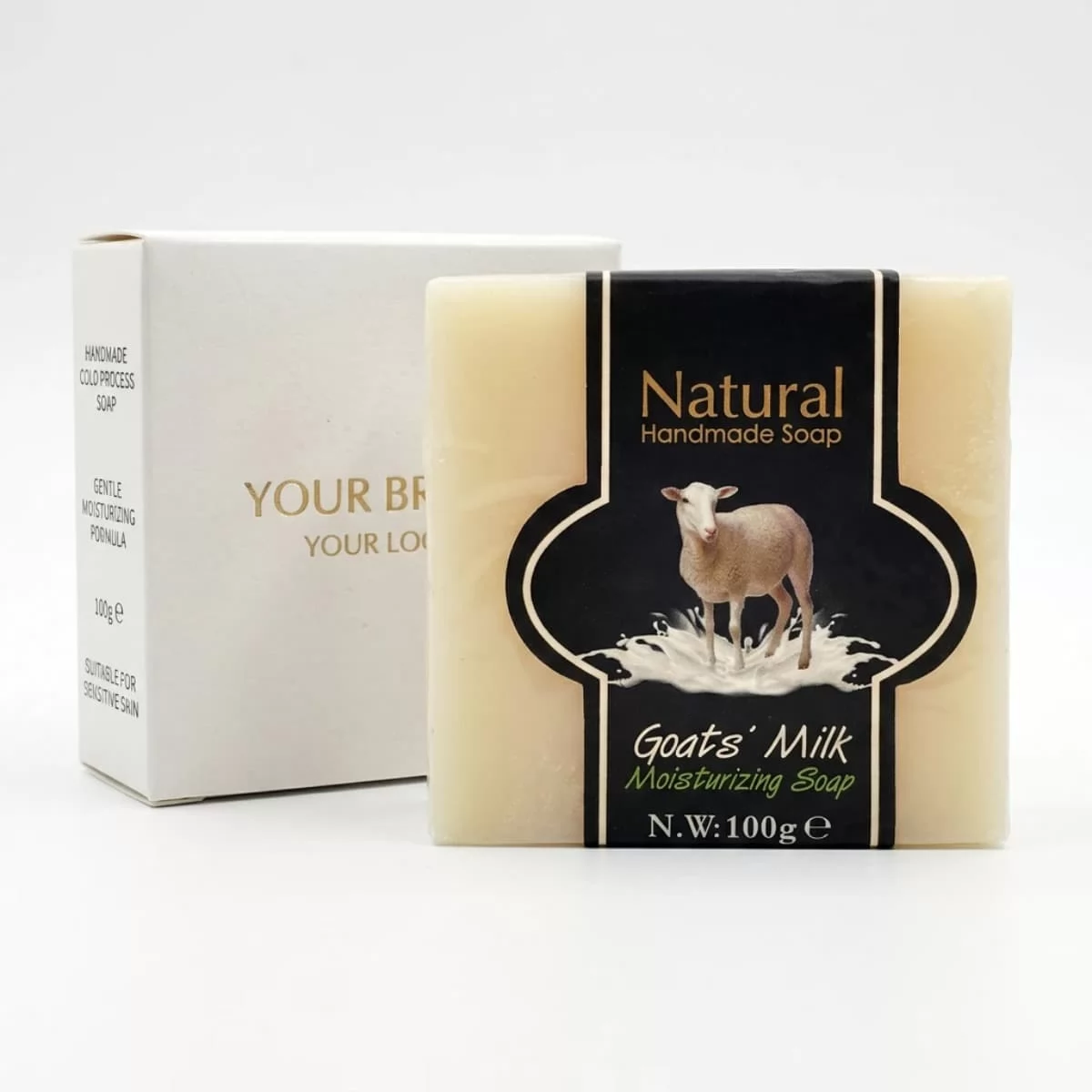 Jabón de Leche de Cabra