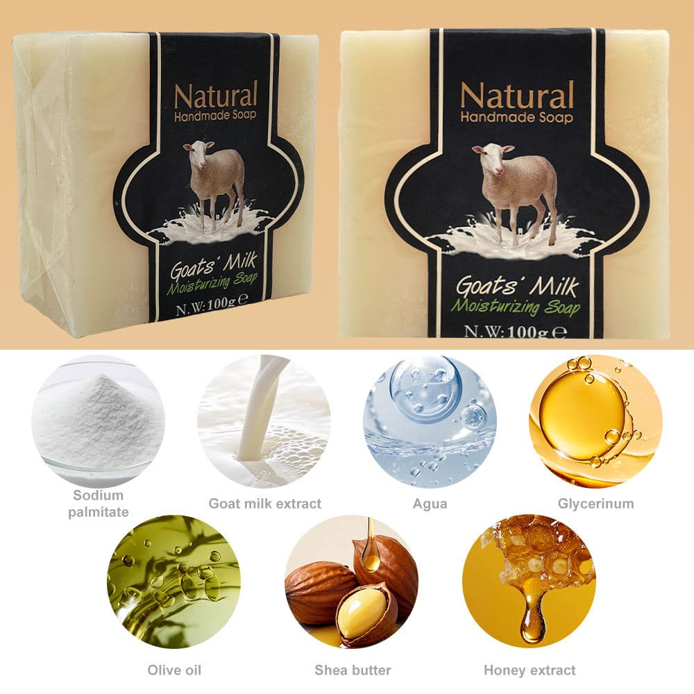 Jabón de Leche de Cabra - Image 3