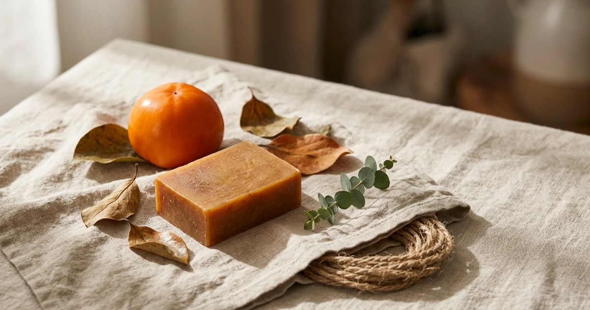 ¿Funciona el Jabón de Persimmon? La Ciencia Detrás de Esta Barra Desodorante de Moda