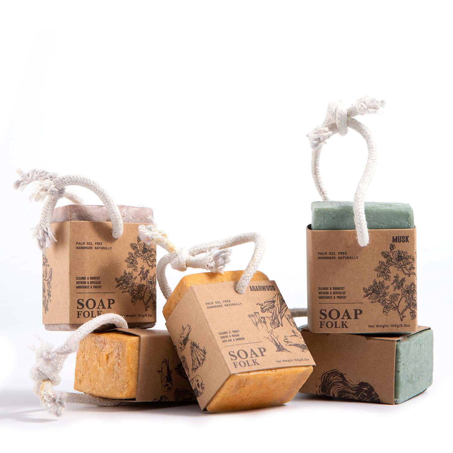 Whitening And Moisturizing Cold Process Soap - Image 3